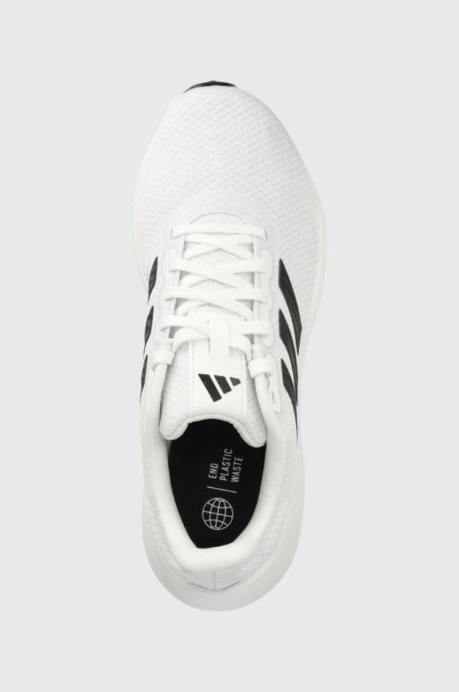 Бігові кросівки adidas Performance Runfalcon 3 колір білий фото 4