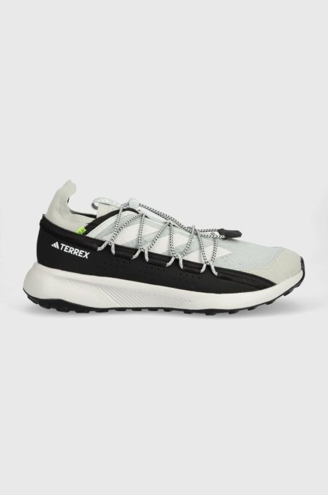 Черевики adidas TERREX Voyager 21 чоловічі колір сірий Черевики adidas TERREX Voyager 21 чоловічі колір сірий