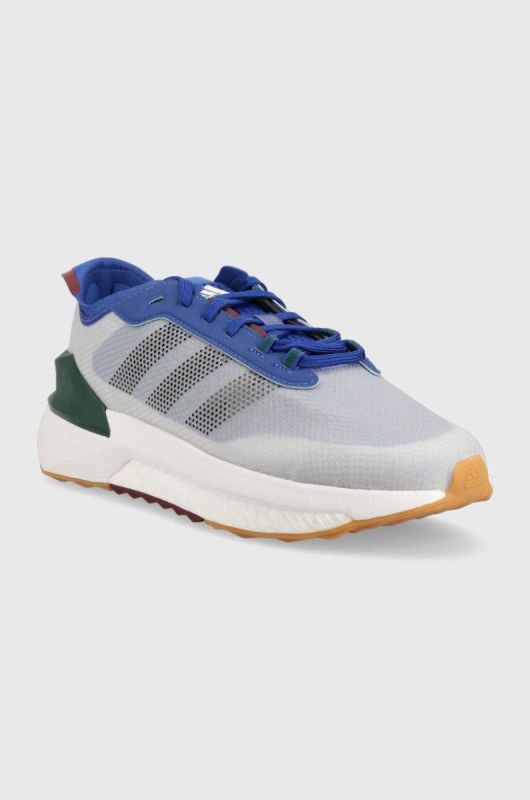 Бігові кросівки adidas Avryn колір блакитний фото 2
