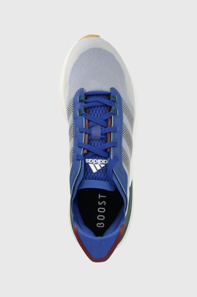 Бігові кросівки adidas Avryn колір блакитний фото 4