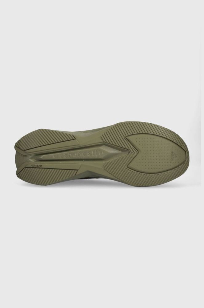 Бігові кросівки adidas Heawyn колір зелений фото 5