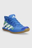Кросівки для тренувань adidas Performance Stabil Next Gen колір блакитний