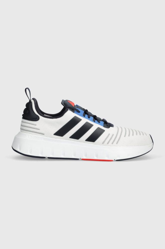 Бігові кросівки adidas Swift Run 23 колір білий (3620383)