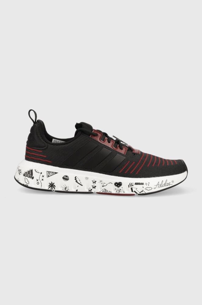 Бігові кросівки adidas Swift Run 23 колір чорний (3396808)