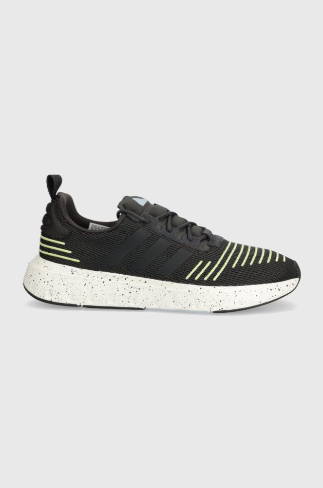 Бігові кросівки adidas Swift Run 23 колір чорний (3433377)