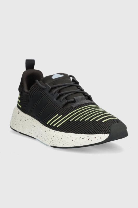 Бігові кросівки adidas Swift Run 23 колір чорний (3433377) фото 2