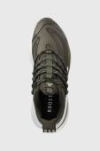 Бігові кросівки adidas AlphaBoost V1 колір зелений (3620426)