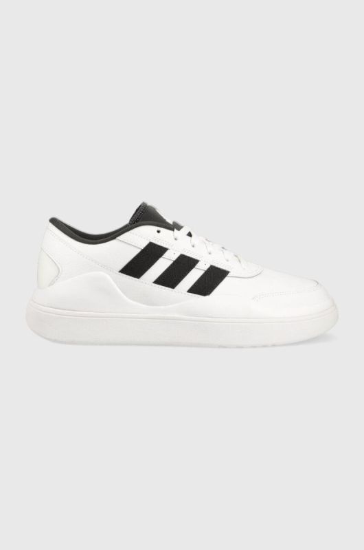 Шкіряні кросівки adidas OSADE колір білий (3305054)