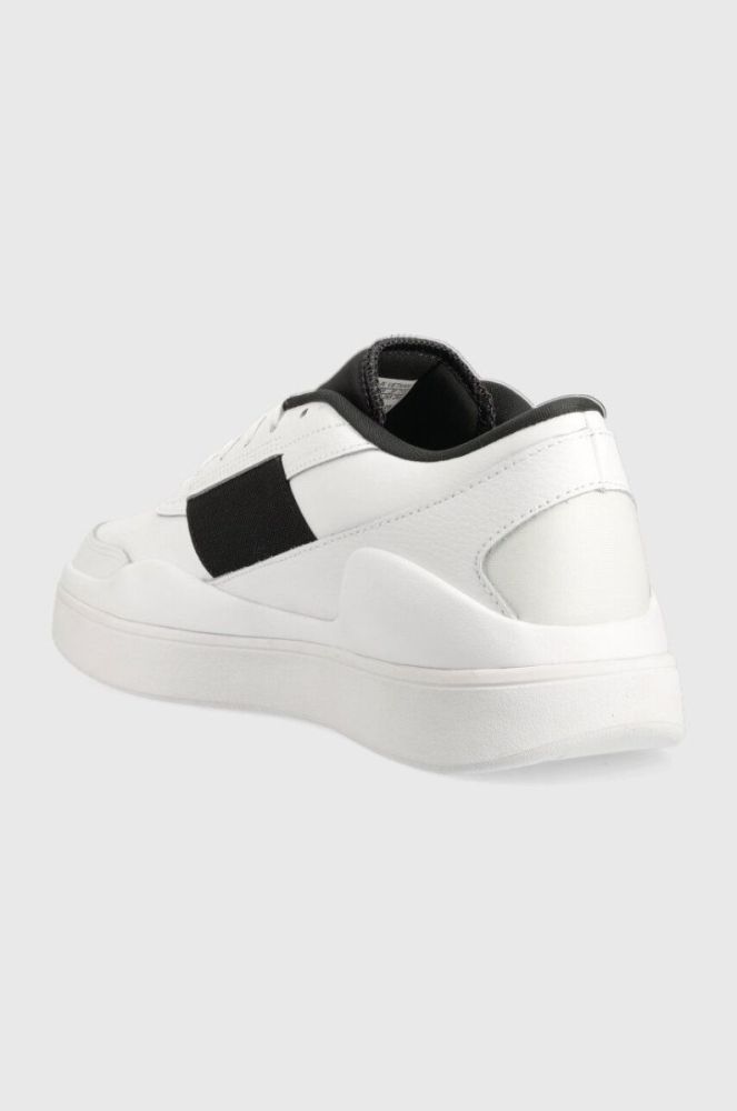 Шкіряні кросівки adidas OSADE колір білий (3305054) фото 3