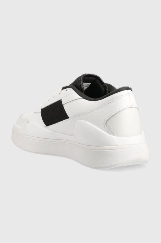 Шкіряні кросівки adidas OSADE колір білий фото 3