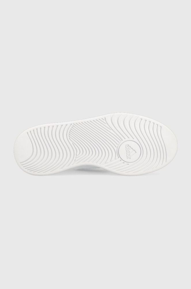 Шкіряні кросівки adidas OSADE колір білий (3305054) фото 5