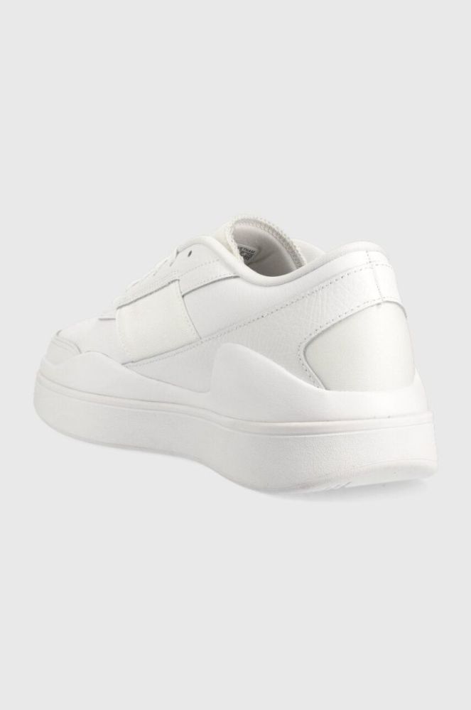 Шкіряні кросівки adidas OSADE колір білий (3305336) фото 3