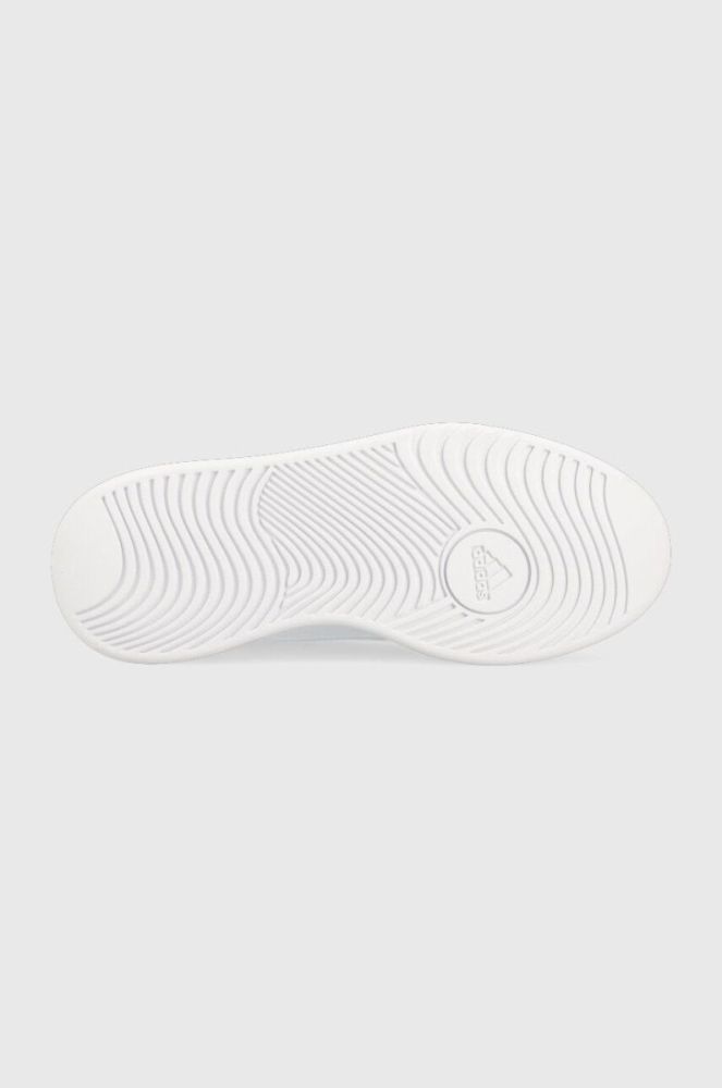 Шкіряні кросівки adidas OSADE колір білий (3305336) фото 5