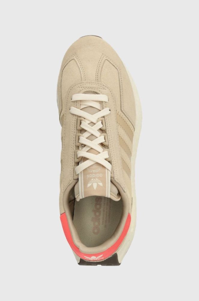 Кросівки adidas Originals RETROPY колір бежевий (3491339) фото 4