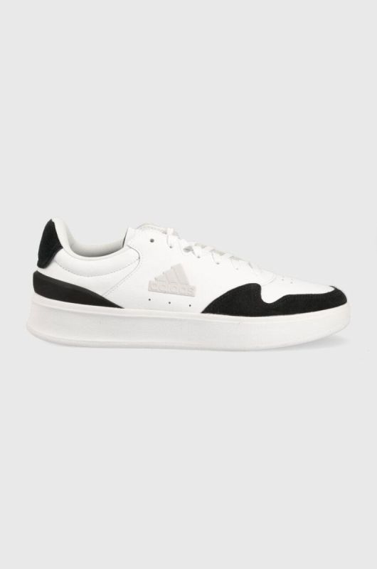 Шкіряні кросівки adidas KANTANA колір білий (3333923)