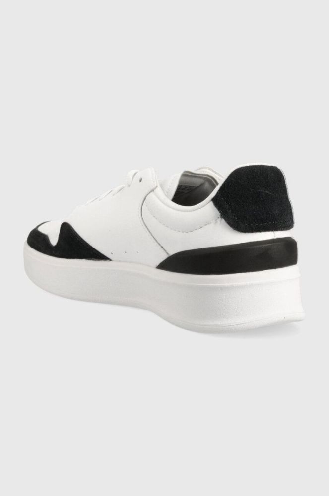 Шкіряні кросівки adidas KANTANA колір білий (3333923) фото 3