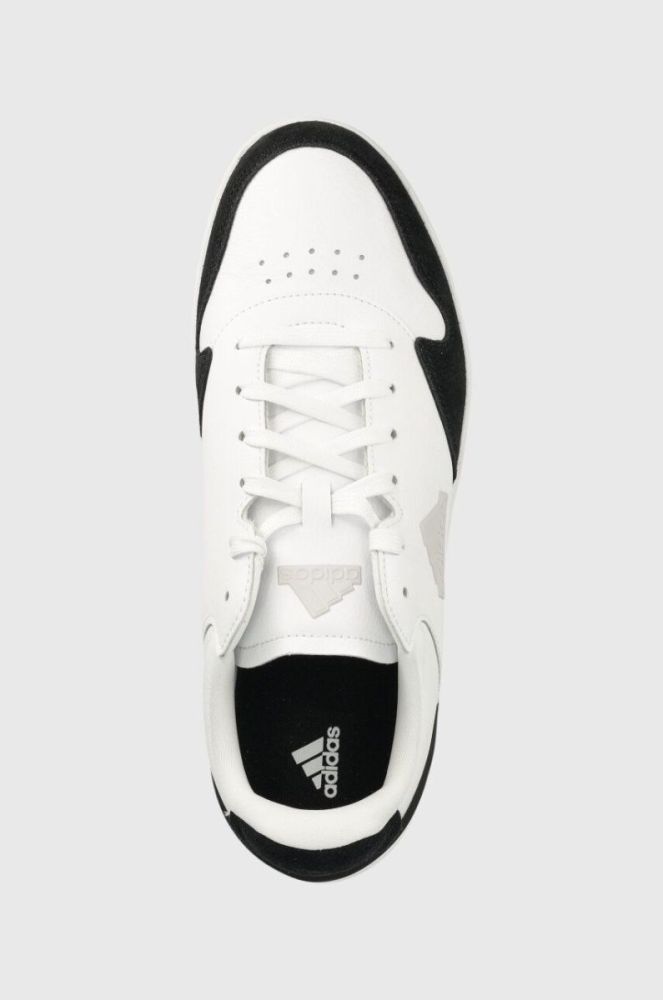 Шкіряні кросівки adidas KANTANA колір білий (3333923) фото 4