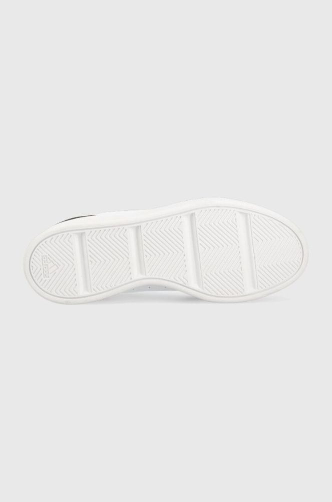 Шкіряні кросівки adidas KANTANA колір білий (3333923) фото 5