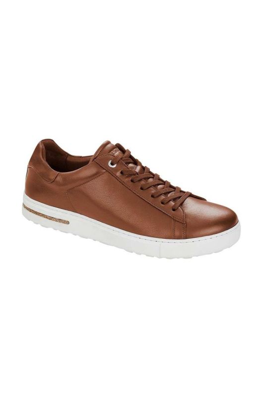 Шкіряні кросівки Birkenstock Bend Low колір коричневий 1026177 фото 2
