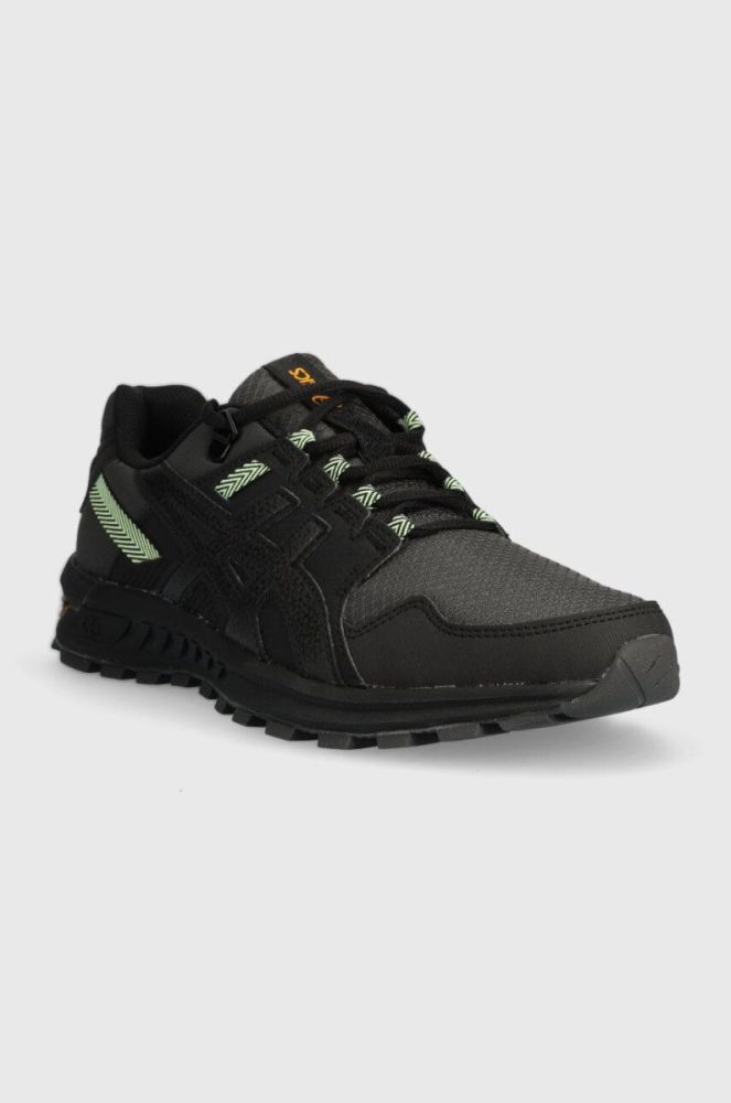 Кросівки Asics GEL-CITREK колір сірий фото 2