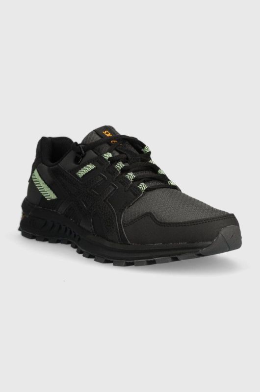 Кросівки Asics GEL-CITREK колір сірий фото 2