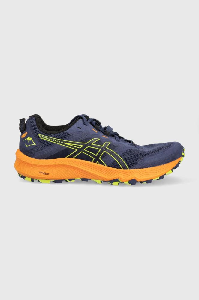 Бігові кросівки Asics Trabuco Terra 2 колір синій