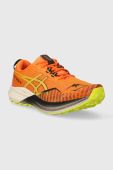 Бігові кросівки Asics Fuji Lite 4 колір помаранчевий