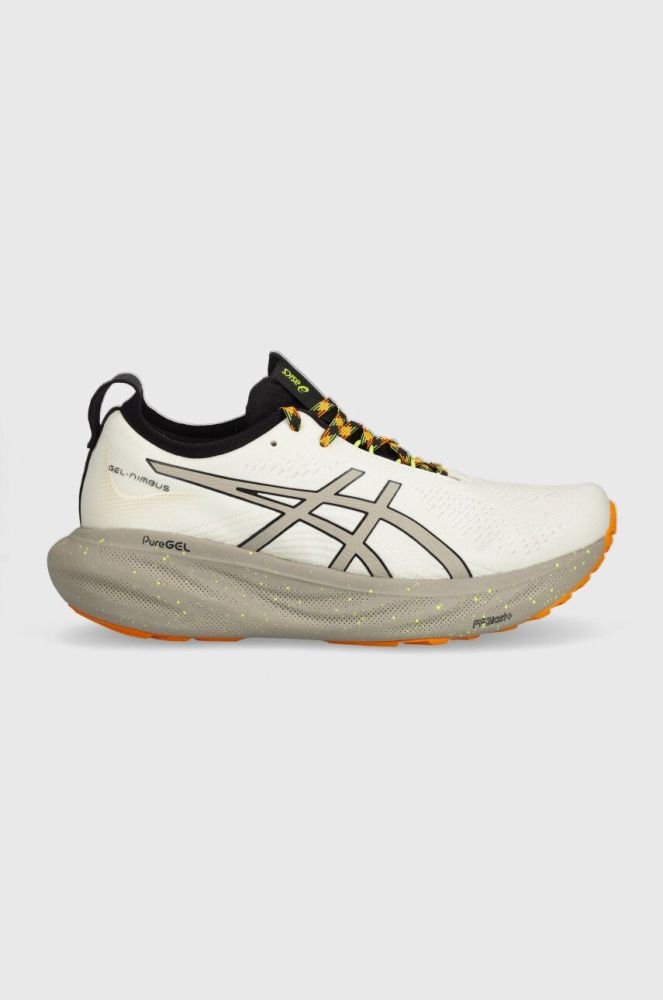 Бігові кросівки Asics Gel-Nimbus 25 колір бежевий