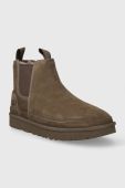 Високі черевики UGG Neumel Chelsea чоловічі колір коричневий 1121644