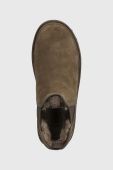 Високі черевики UGG Neumel Chelsea чоловічі колір коричневий 1121644