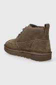 Замшеві кросівки UGG Neumel Moc чоловічі колір коричневий 1121645 Замшеві кросівки UGG Neumel Moc чоловічі колір коричневий 1121645