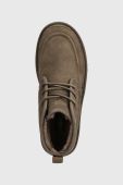 Замшеві кросівки UGG Neumel Moc чоловічі колір коричневий 1121645 Замшеві кросівки UGG Neumel Moc чоловічі колір коричневий 1121645