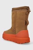 Зимові чоботи UGG Classic Short Weather Hybrid колір коричневий 1143992