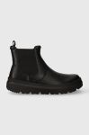 Шкіряні черевики UGG Burleigh Chelsea чоловічі колір чорний 1151790 Шкіряні черевики UGG Burleigh Chelsea чоловічі колір чорний 1151790