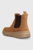 Замшеві черевики UGG Burleigh Chelsea чоловічі колір коричневий 1152050 Замшеві черевики UGG Burleigh Chelsea чоловічі колір коричневий 1152050