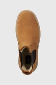 Замшеві черевики UGG Burleigh Chelsea чоловічі колір коричневий 1152050 Замшеві черевики UGG Burleigh Chelsea чоловічі колір коричневий 1152050