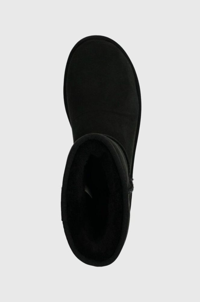 Замшеві чоботи UGG Classic Short колір чорний 5800 фото 4
