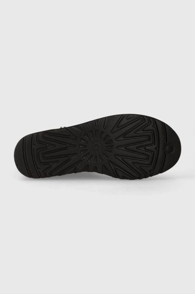 Замшеві чоботи UGG Classic Short колір чорний 5800 фото 5