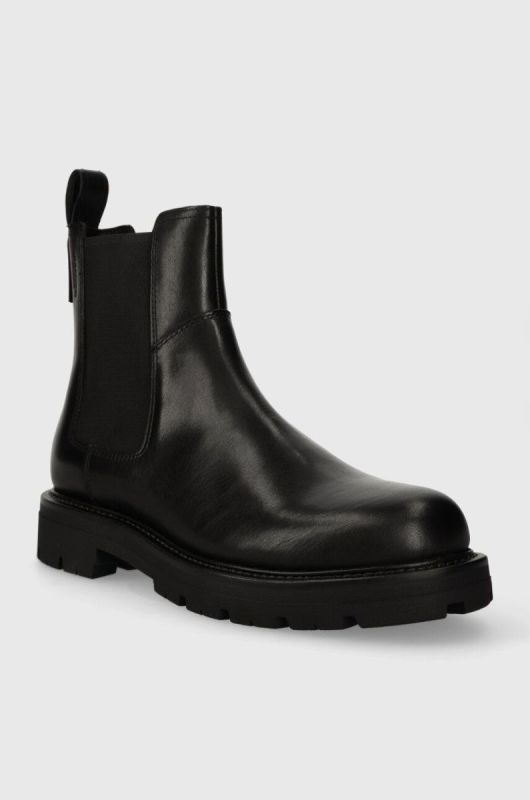 Шкіряні черевики Vagabond Shoemakers CAMERON чоловічі колір чорний 5675.201.20 фото 2