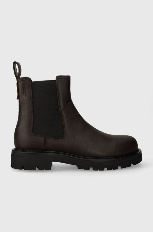 Замшеві черевики Vagabond Shoemakers CAMERON чоловічі колір коричневий 5675.209.31
