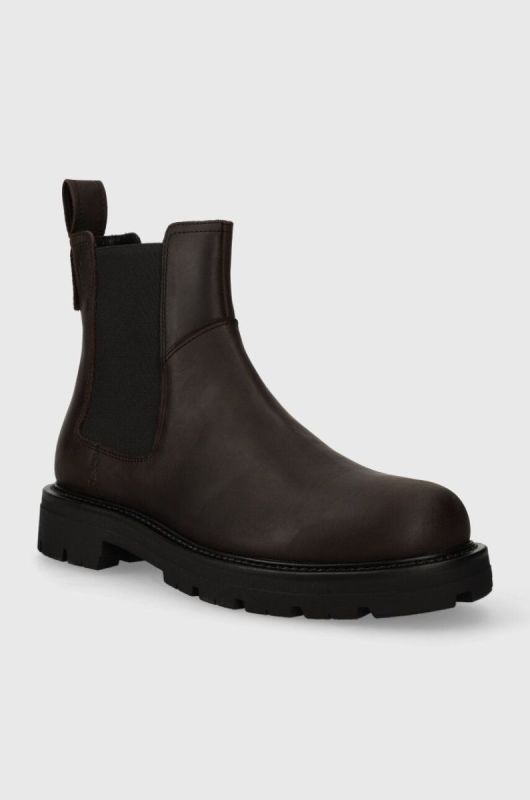 Замшеві черевики Vagabond Shoemakers CAMERON чоловічі колір коричневий 5675.209.31 фото 2