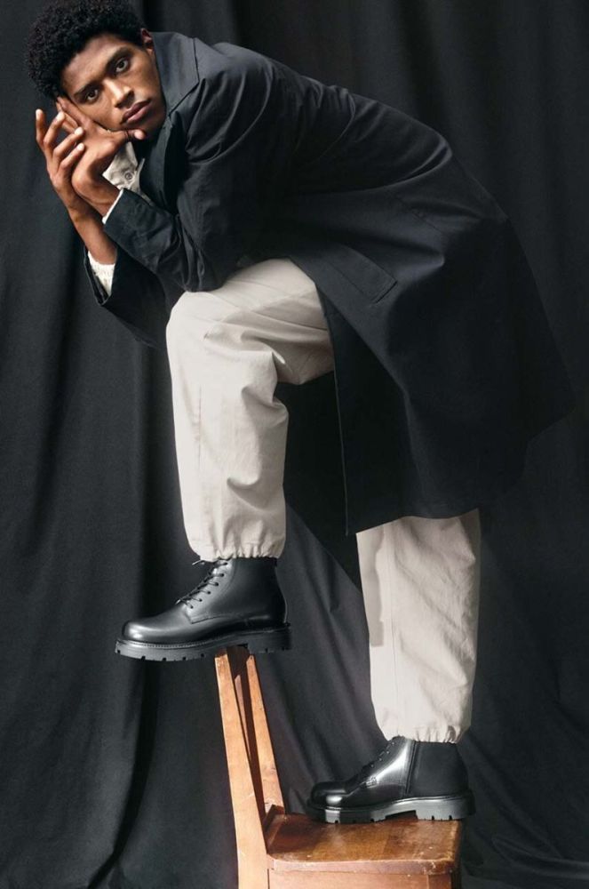 Шкіряні черевики Vagabond Shoemakers CAMERON чоловічі колір чорний 5675.301.20 фото 6