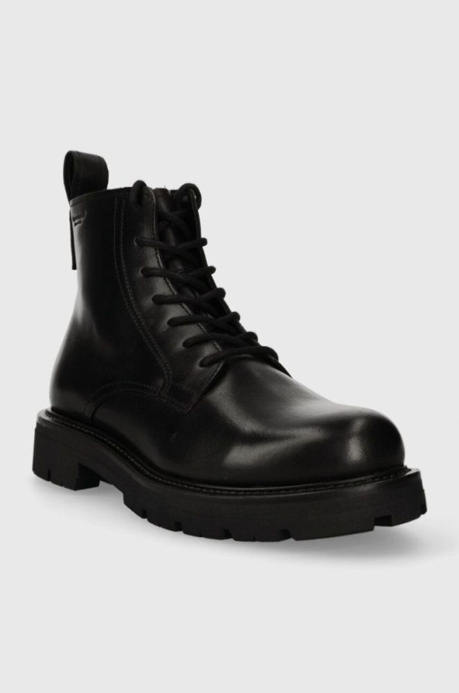 Шкіряні черевики Vagabond Shoemakers CAMERON чоловічі колір чорний 5675.301.20 фото 2