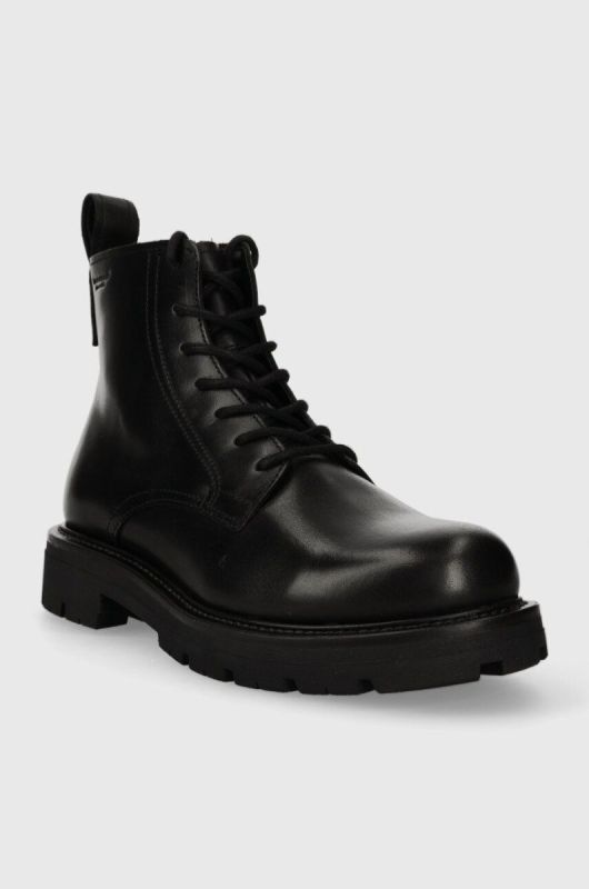 Шкіряні черевики Vagabond Shoemakers CAMERON чоловічі колір чорний 5675.301.20 фото 2