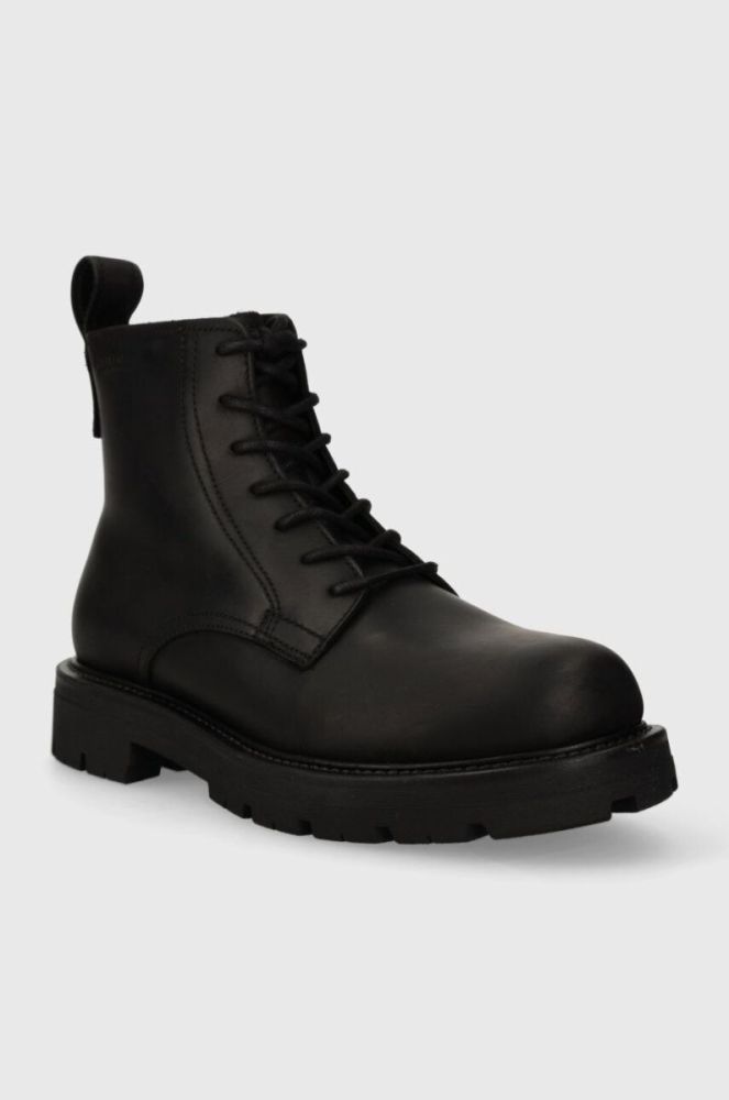Шкіряні черевики Vagabond Shoemakers CAMERON чоловічі колір чорний 5675.309.21 фото 2