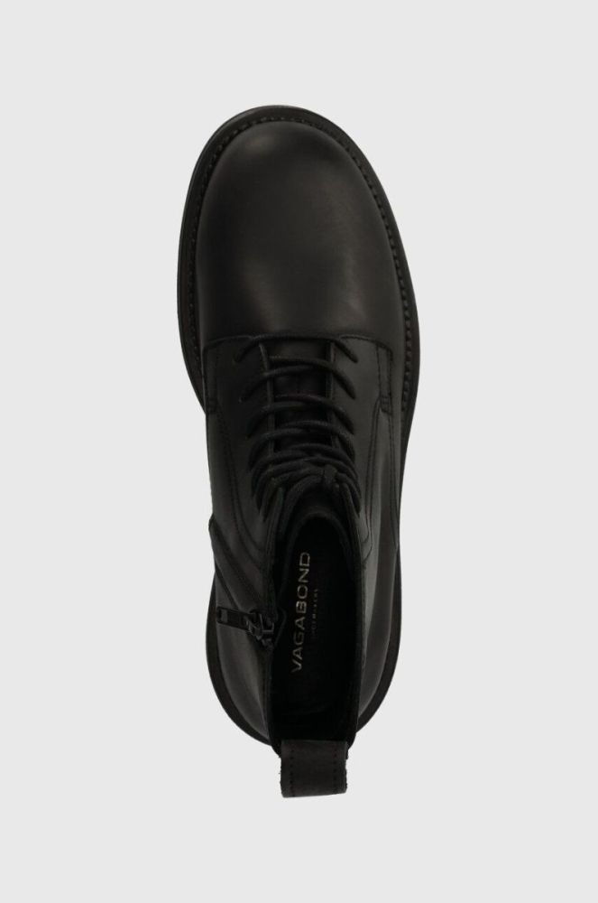 Шкіряні черевики Vagabond Shoemakers CAMERON чоловічі колір чорний 5675.309.21 фото 4