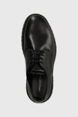 Шкіряні туфлі Vagabond Shoemakers JAMES чоловічі колір чорний 5680.001.20