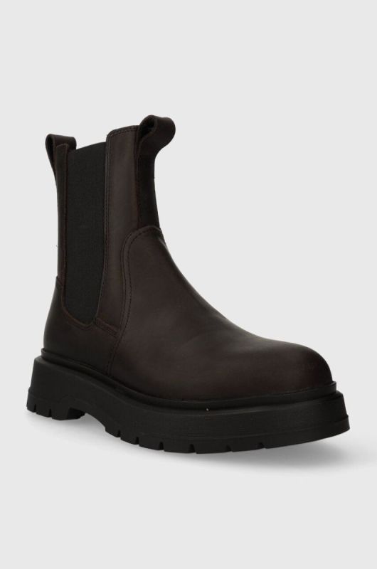 Замшеві черевики Vagabond Shoemakers JEFF чоловічі колір коричневий 5274.009.31 фото 2