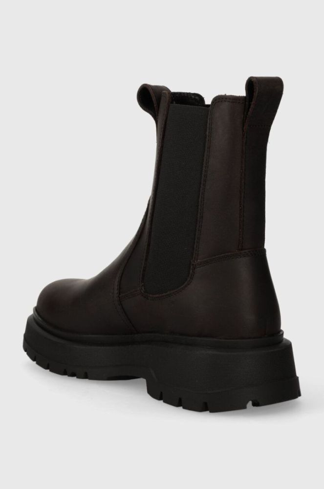 Замшеві черевики Vagabond Shoemakers JEFF чоловічі колір коричневий 5274.009.31 фото 3