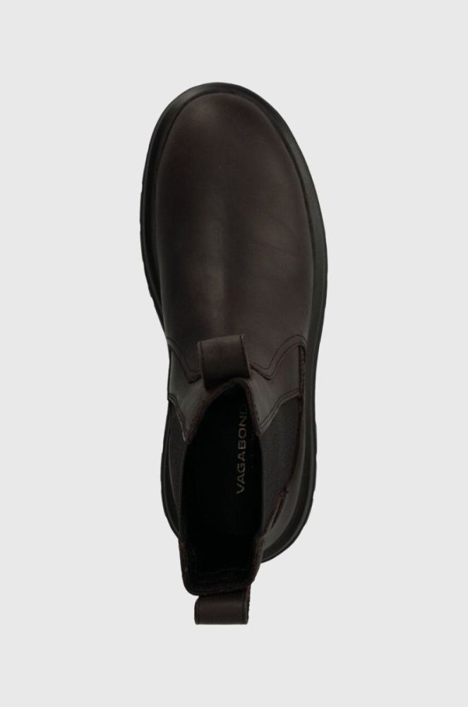 Замшеві черевики Vagabond Shoemakers JEFF чоловічі колір коричневий 5274.009.31 фото 4